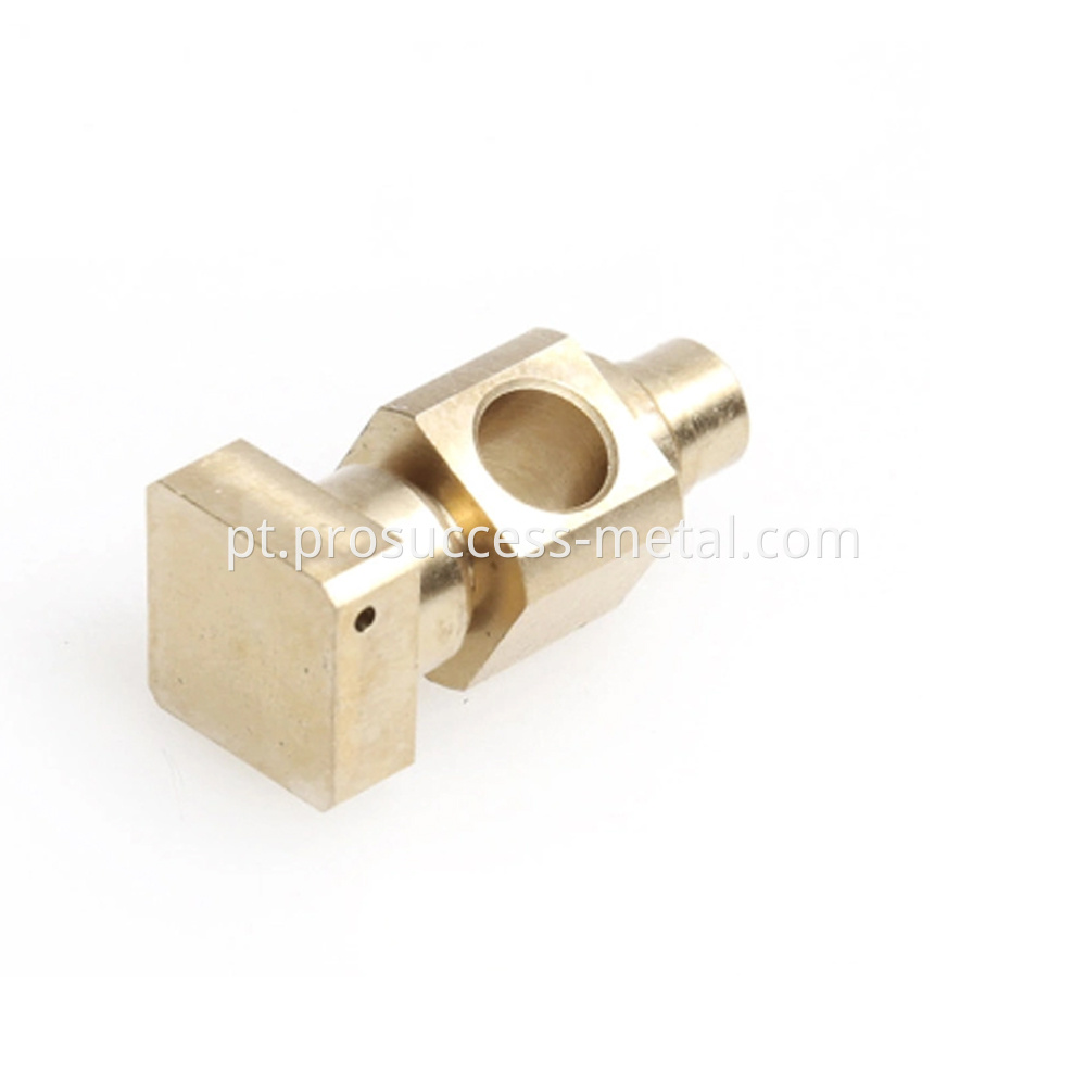 Anodized CNC Milling Copper Parts